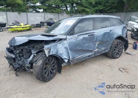 2018 Land Rover Range Rover Velar P250 Se R-Dynamic from USA, damaged, VIN SALYL2RX0JA749567